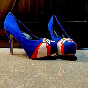 NBA OKC Thunder Basketball heels